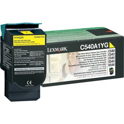 Lexmark toner C540A1YG (Yellow) original